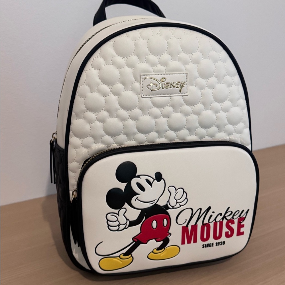 Primark Disney's Mickey Mouse Quilted Backpack